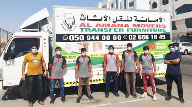 movers in al ain