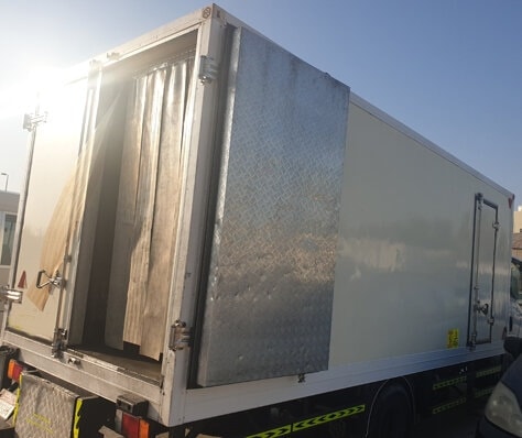 Frozen truck for rent in Abu Dhabi Frozen truck for rent in Abu Dhabi