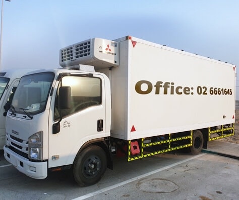 Chiller Van Dubai Chiller Van Dubai