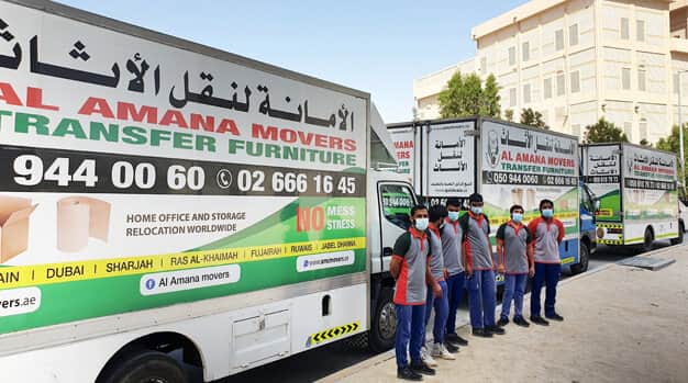 movers in sharjah