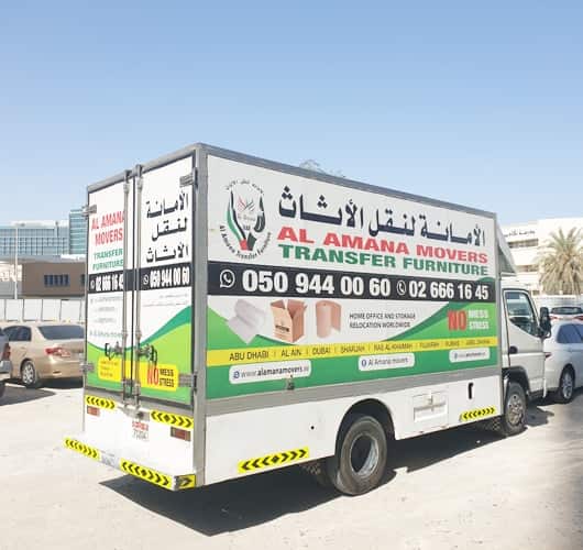 moving company sharjah
